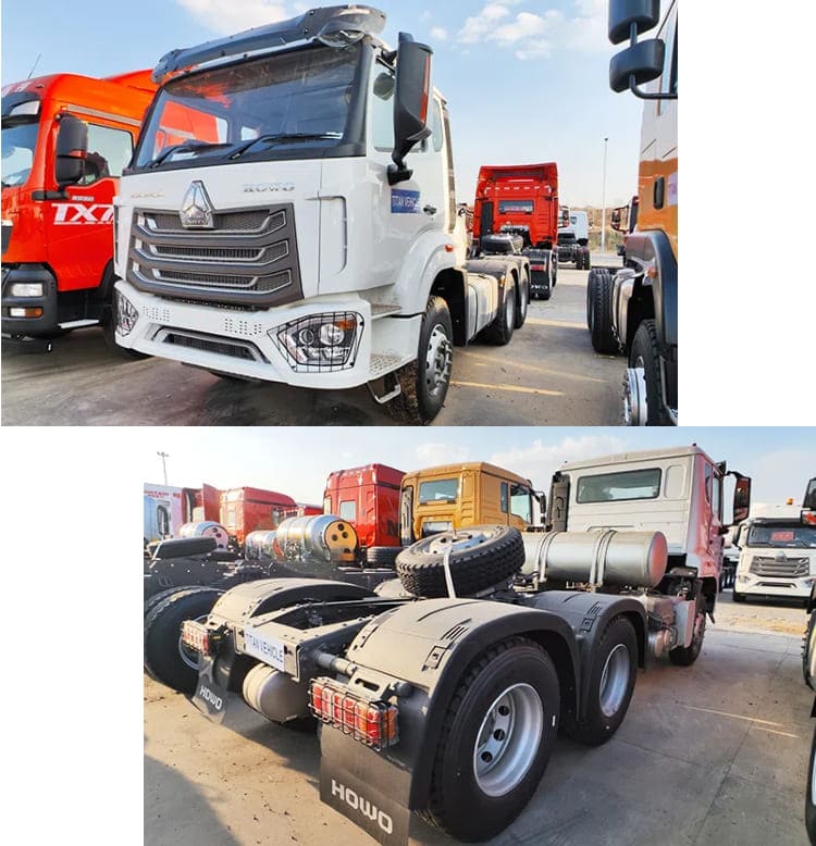 CNHTC Howo Tractor Head - Sinotruk Howo 371 Price in Serria Leone