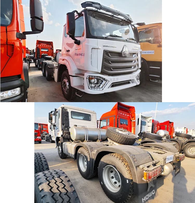 CNHTC Howo Tractor Head - Sinotruk Howo 371 Price in Serria Leone