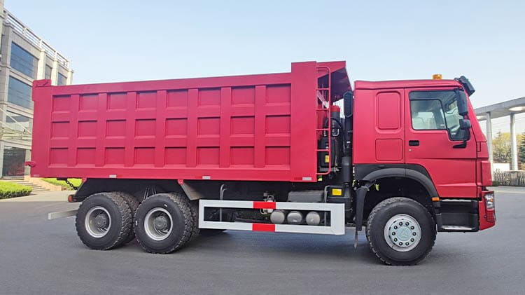 Sinotruk Howo 6x4 Tipper Truck Price in Sierra Leone