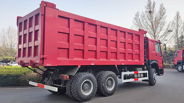 Sinotruk Howo 6x4 Tipper Truck Price in Sierra Leone