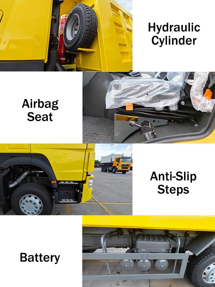 Sinotruk Howo 8x4 Dump Truck Price in Sierra Leone Freetown