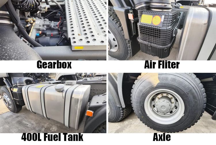Sinotruk Tractor Howo TX | Howo Truck Price for Sale in Serria Leone