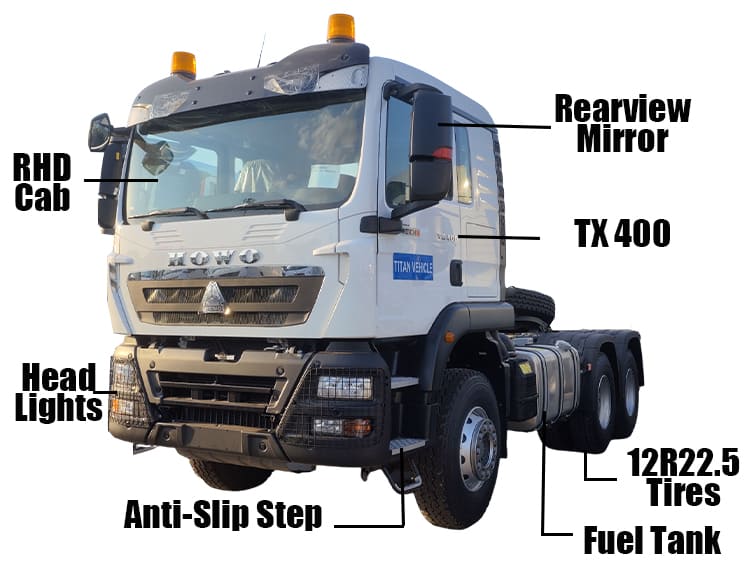 Sinotruk Tractor Howo TX | Howo Truck Price for Sale in Serria Leone