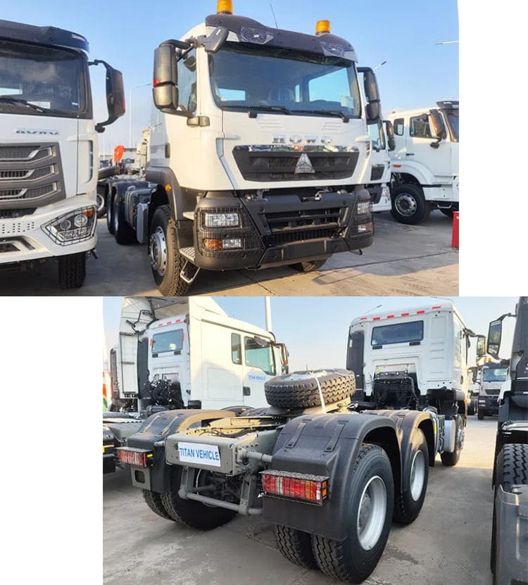 Sinotruk Tractor Howo TX | Howo Truck Price for Sale in Serria Leone