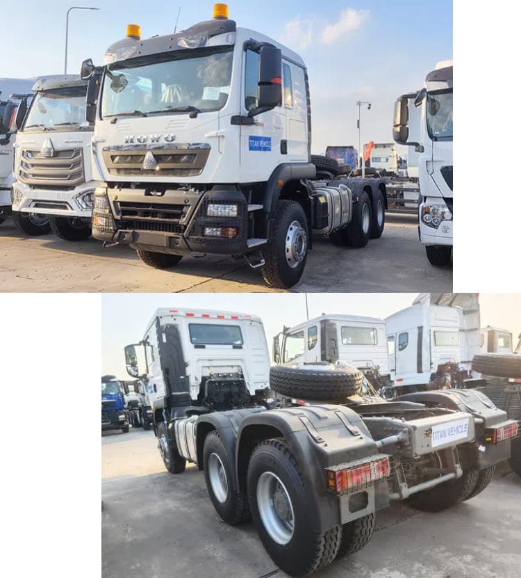 Sinotruk Tractor Howo TX | Howo Truck Price for Sale in Serria Leone