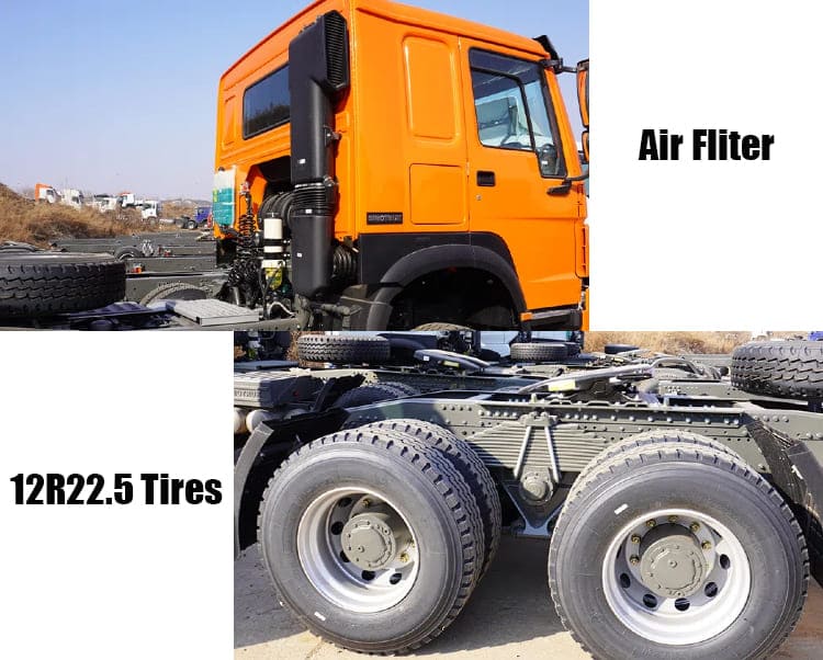 Howo Sinotruk 371 CNHTC Truck Price in Serria Leone