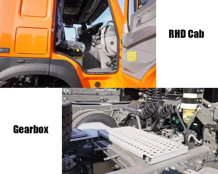 Howo Sinotruk 371 CNHTC Truck Price in Serria Leone