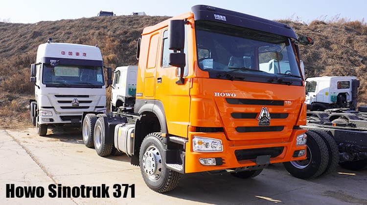 Howo Sinotruk 371 CNHTC Truck Price in Serria Leone