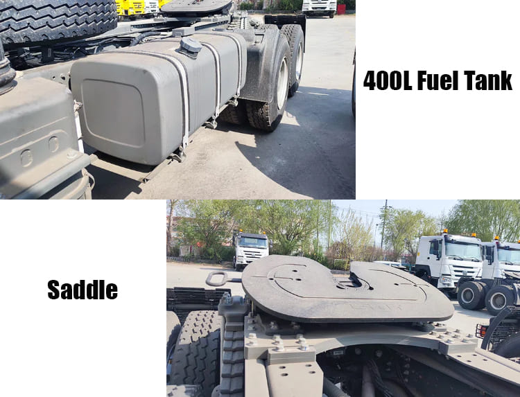 Brand New Howo Truck Head Price 430 Hp in Serria Leone