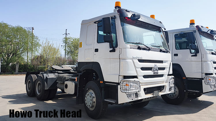 Brand New Howo Truck Head Price 430 Hp in Serria Leone
