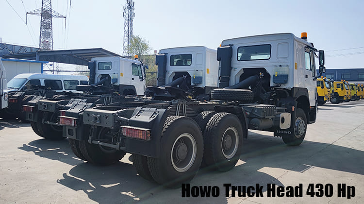Brand New Howo Truck Head Price 430 Hp in Serria Leone
