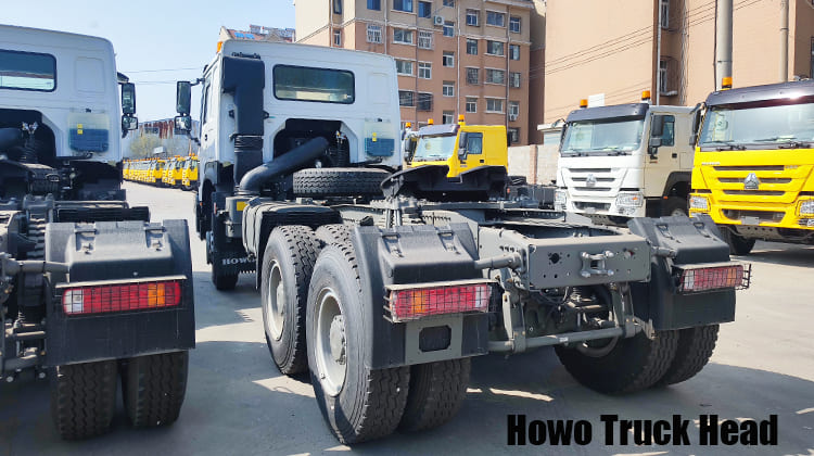 Brand New Howo Truck Head Price 430 Hp in Serria Leone