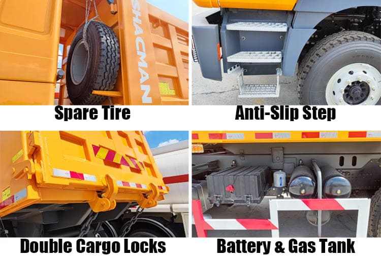 Shacman F3000 Dump Truck Price in Serria Leone Freetow