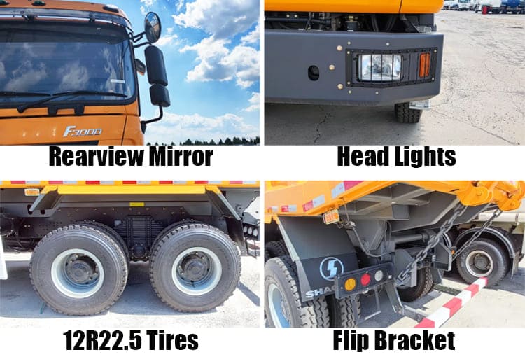 Shacman F3000 Dump Truck Price in Serria Leone Freetow