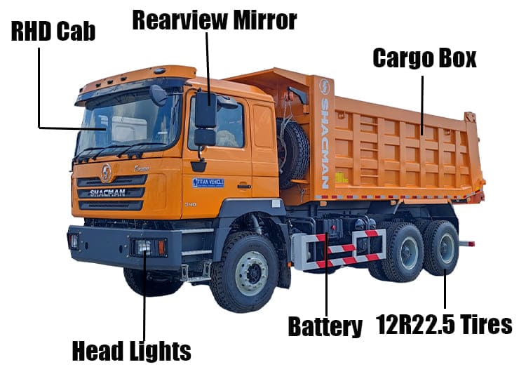Shacman F3000 Dump Truck Price in Serria Leone Freetow