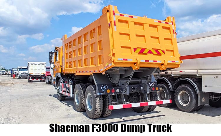 Shacman F3000 Dump Truck Price in Serria Leone Freetow