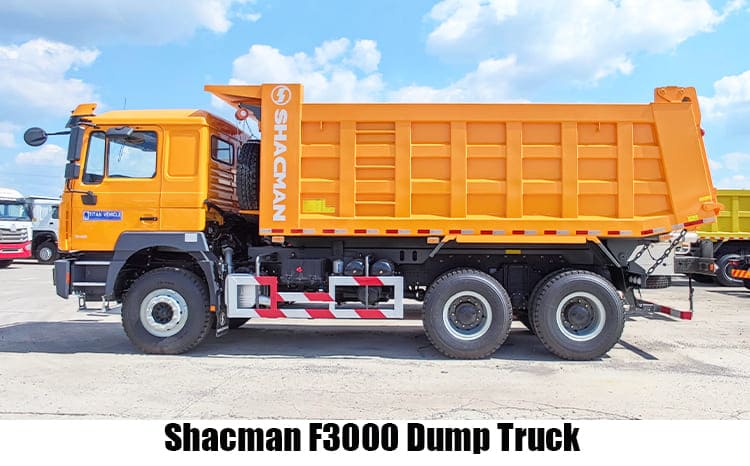 Shacman F3000 Dump Truck Price in Serria Leone Freetow
