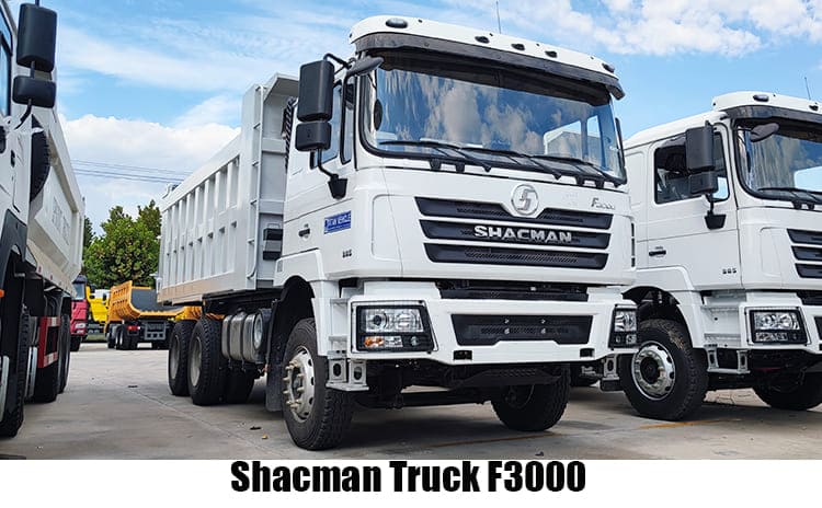 Shacman Truck F3000 Specs Dump Truck for Sale in Serria Leone