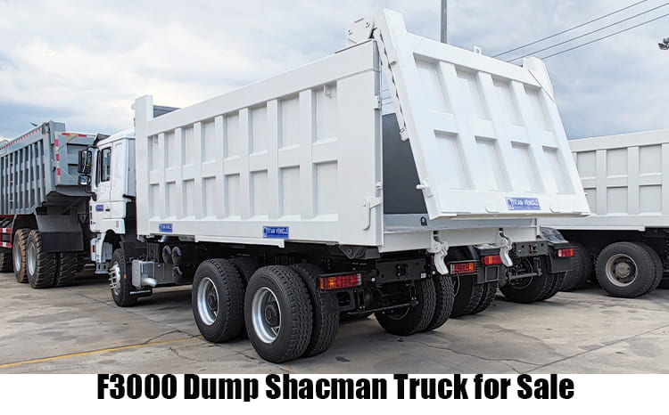 Shacman Truck F3000 Specs Dump Truck for Sale in Serria Leone