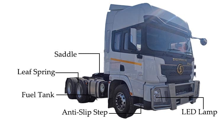 Shacman X3000 Truck for Sale in Sierra Leone