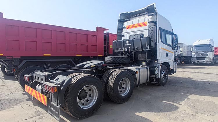 Shacman X3000 Truck for Sale in Sierra Leone