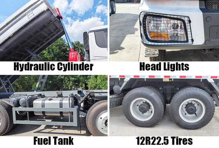 Shacman X3000 Dump Truck Price in Serria Leone