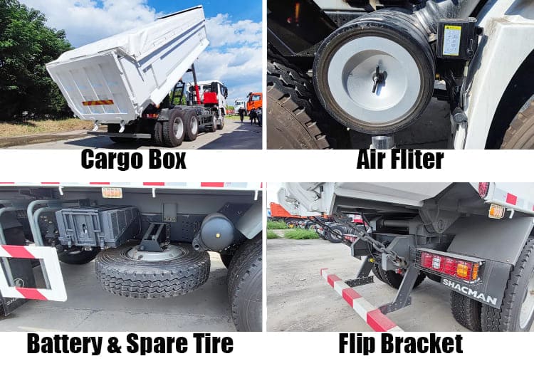 Shacman X3000 Dump Truck Price in Serria Leone