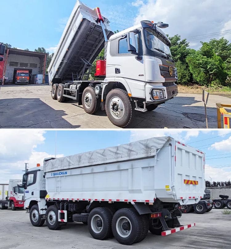 Shacman X3000 Dump Truck Price in Serria Leone