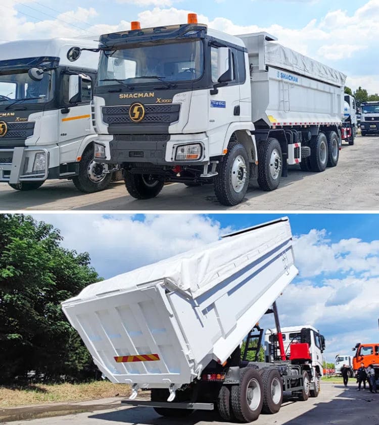 Shacman X3000 Dump Truck Price in Serria Leone