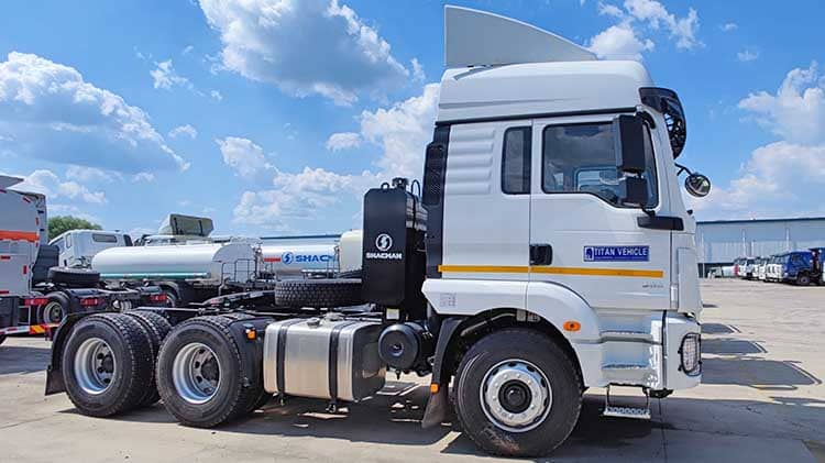 Shacman Company H3000 Truck for Sale in Sierra Leone