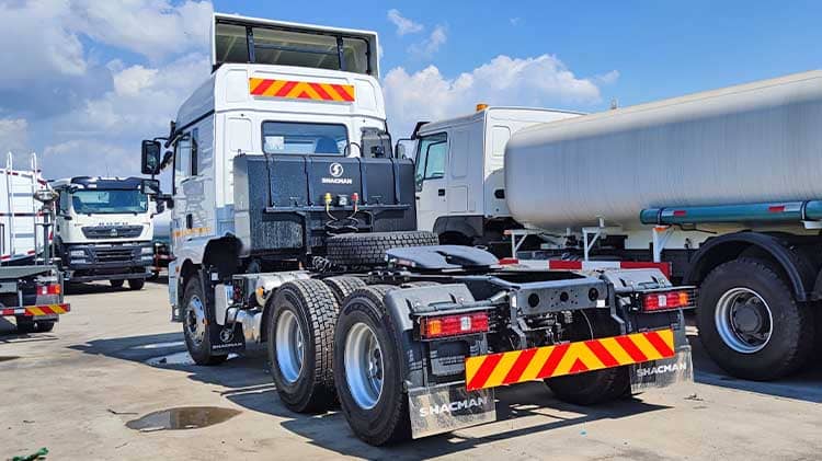 Shacman Company H3000 Truck for Sale in Sierra Leone