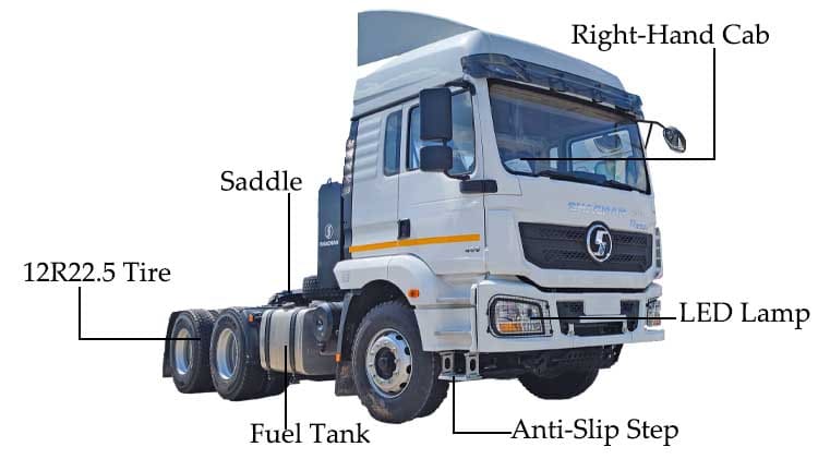 Shacman Company H3000 Truck for Sale in Sierra Leone