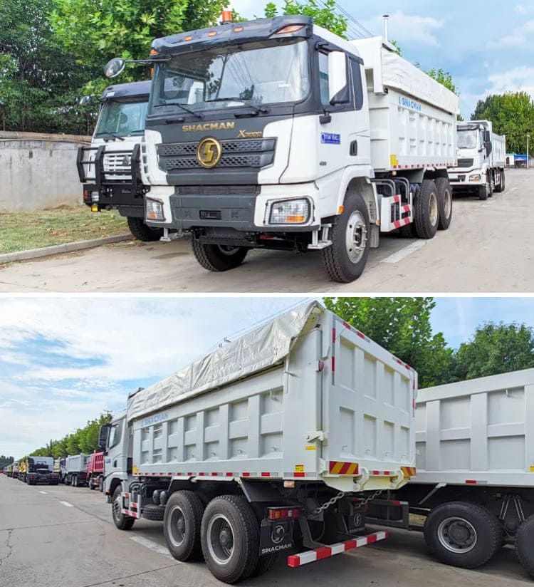 Shacman Tipper Truck | Price of Shacman Truck X3000 in Serria Leone 