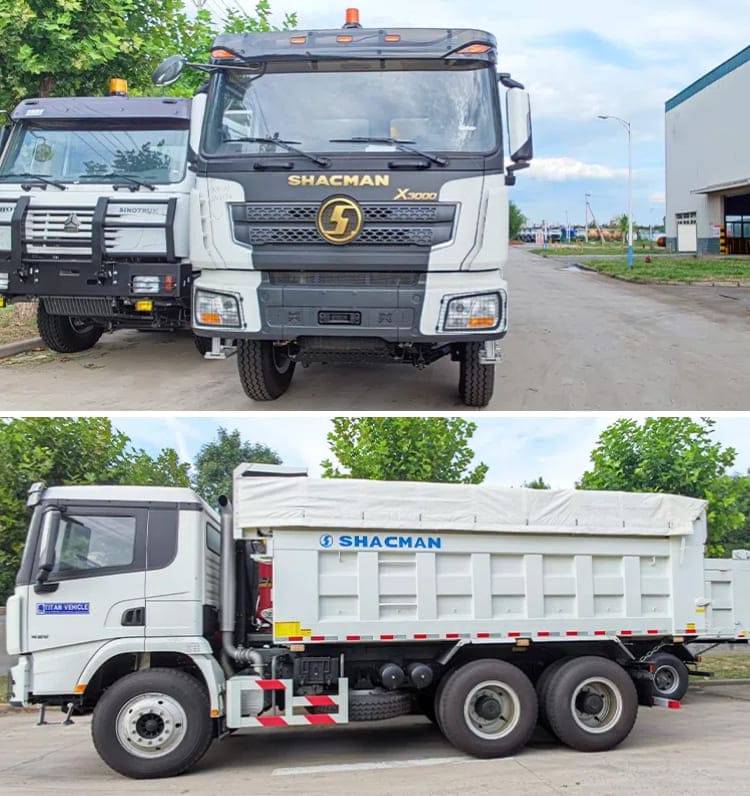 Shacman Tipper Truck | Price of Shacman Truck X3000 in Serria Leone 