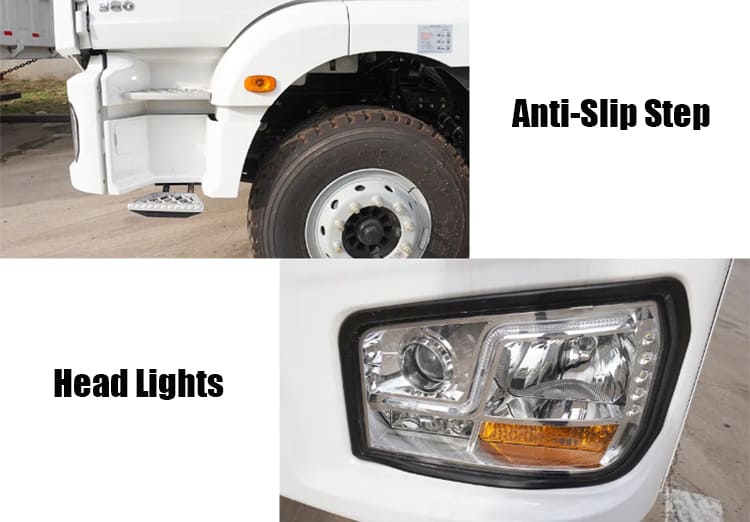 Shacman H3000 Truck Manufacturer | Shackman Truck in Serria Leone 