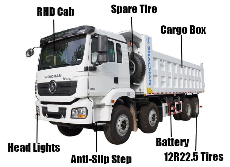 Shacman H3000 Truck Manufacturer | Shackman Truck in Serria Leone 