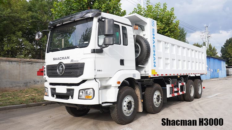 Shacman H3000 Truck Manufacturer | Shackman Truck in Serria Leone 