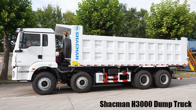 Shacman H3000 Truck Manufacturer | Shackman Truck in Serria Leone 