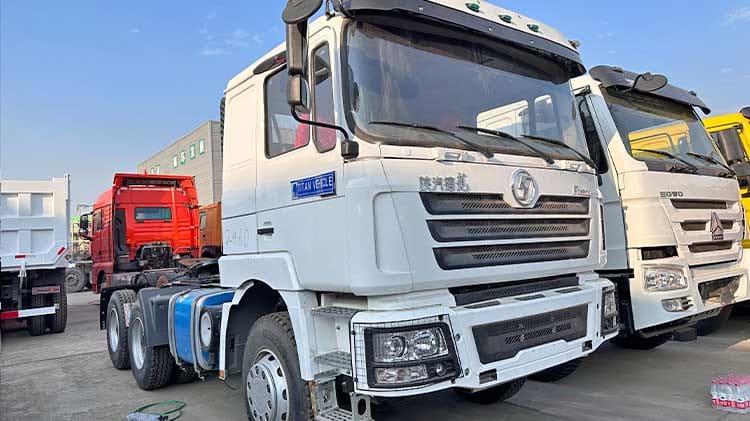 Used Shacman F3000 6x4 Tractor Truck Price for Sale in Sierra Leone
