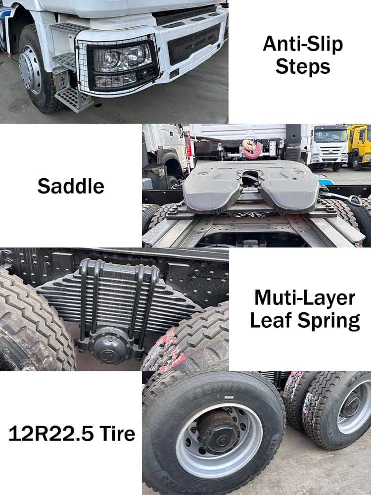 Used Shacman F3000 6x4 Tractor Truck Price for Sale in Sierra Leone