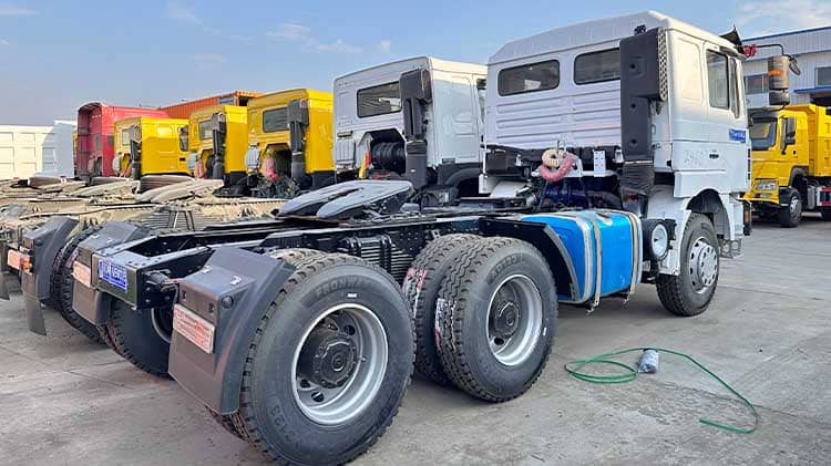 Used Shacman F3000 6x4 Tractor Truck Price for Sale in Sierra Leone