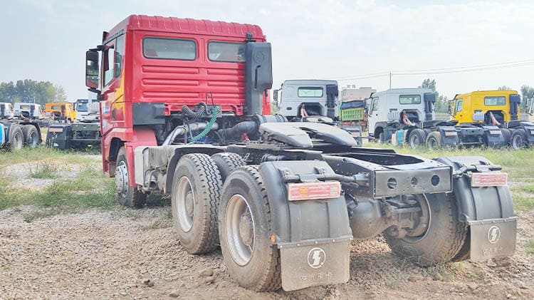 Used Shacman Trucks China Price for Sale in Sierra Leone