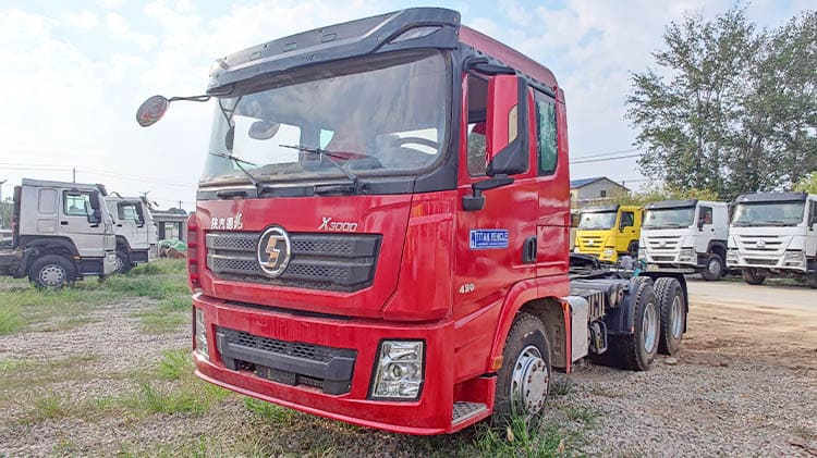 Used Shacman Trucks China Price for Sale in Sierra Leone