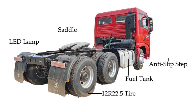 Used Shacman Trucks China Price for Sale in Sierra Leone