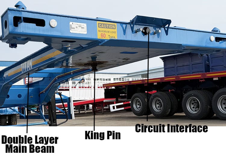 40 Ft Shipping Skel Trailers for Sale in Serria Leone Freetow