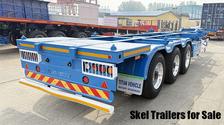 40 Ft Shipping Skel Trailers for Sale in Serria Leone Freetow