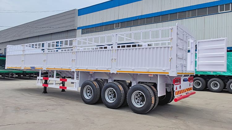 Livestock Trailer with Fence for Sale in Sierra Leone