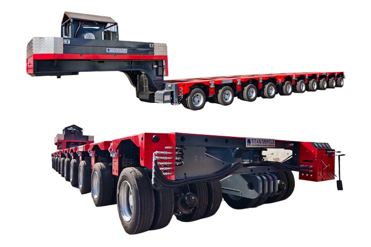 Modular Goldhofer Trailer for Sale in Sierra Leone