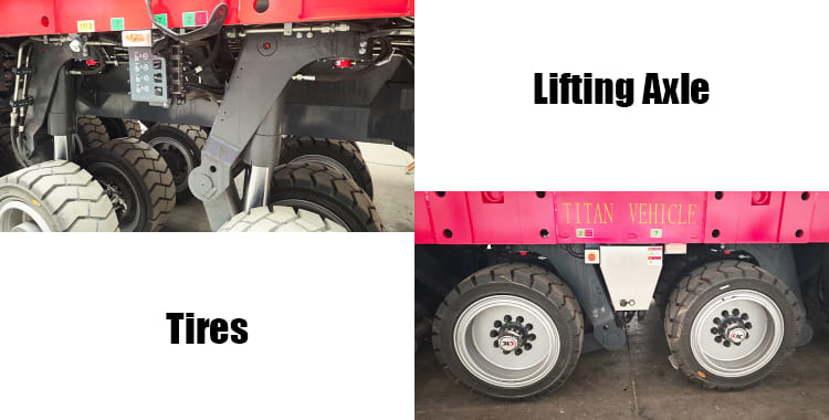 Multi Axle SPMT Trailer for Sale in Sierra Leone Freetown