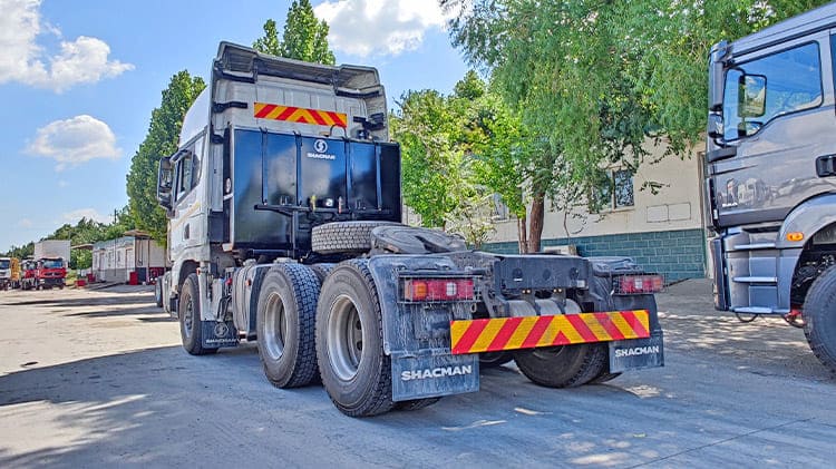Shacman Truck Manufacturer Made in Which Country in Sierra Leone